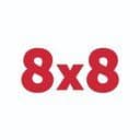 8x8, Inc. logo